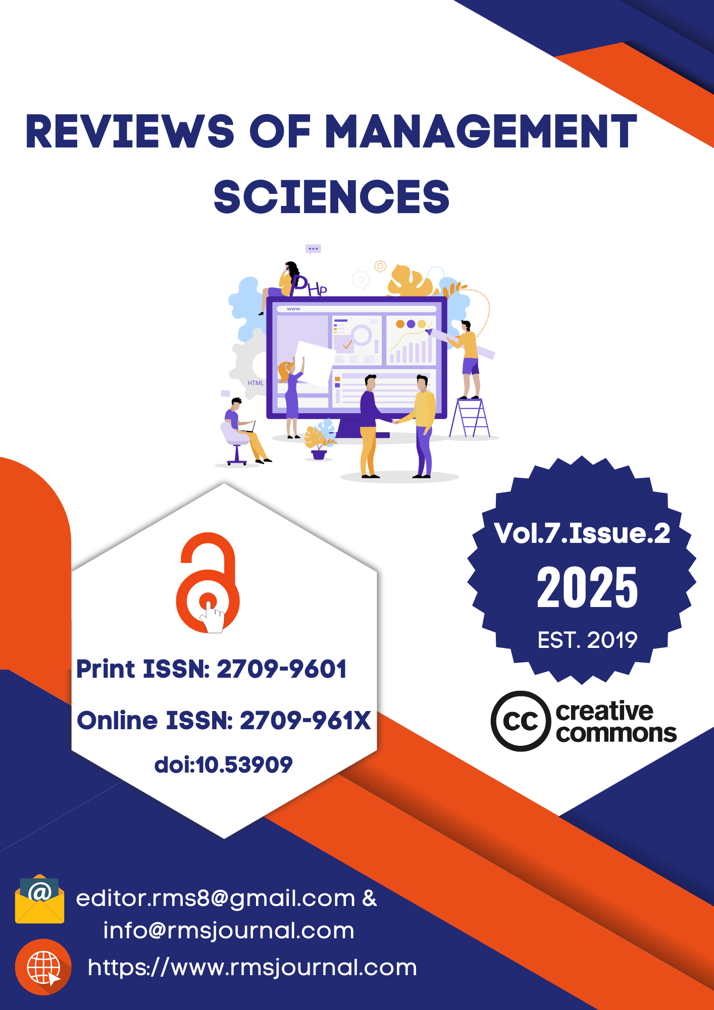 					View Vol. 7 No. 2 (2025): Reviews of Management Sciences
				